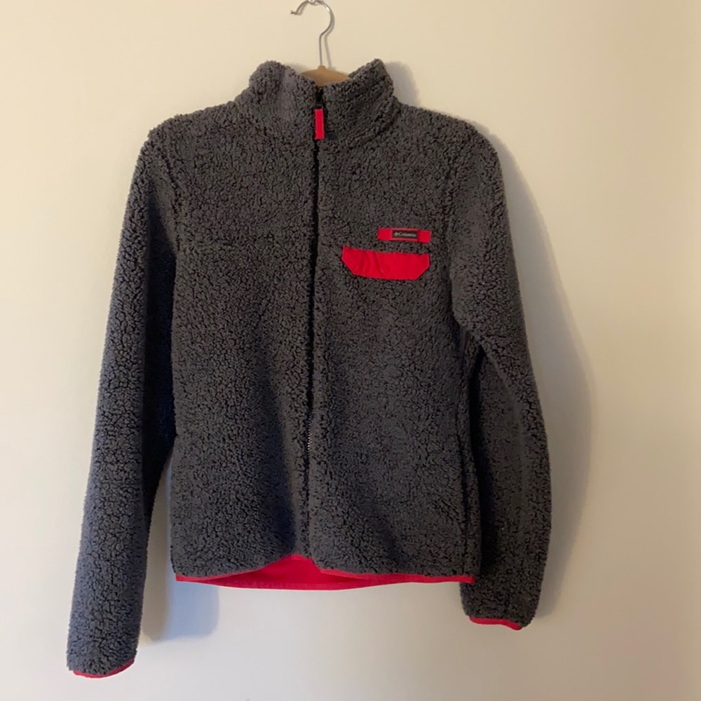 Columbia zip up fleece